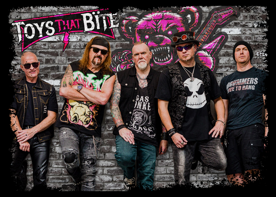 [Hard Rock] Toys That Bite — "Toys That Bite"